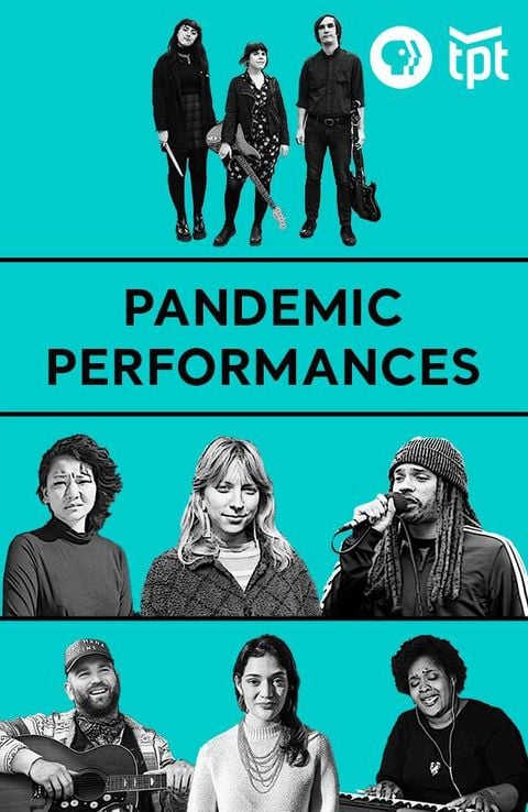 Pandemic Performances poster