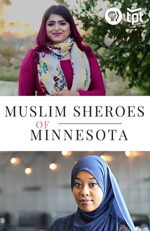 Muslim Sheroes of Minnesota poster
