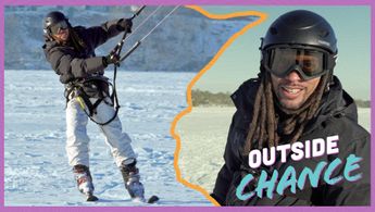 Outside Chance key image for snowkiting episode