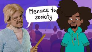 That Got Weird Episode 8 Key Image