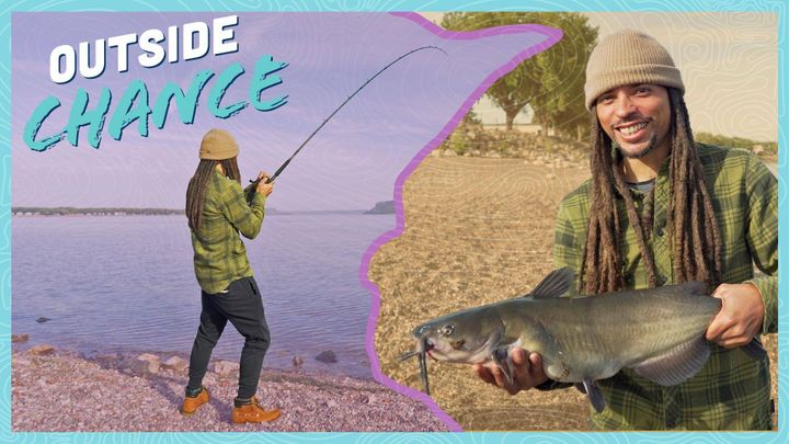 Outside Chance shore fishing episode key image