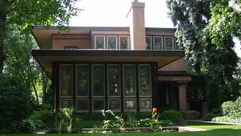 Image of the Purcell-Cutts house in Minneapolis
