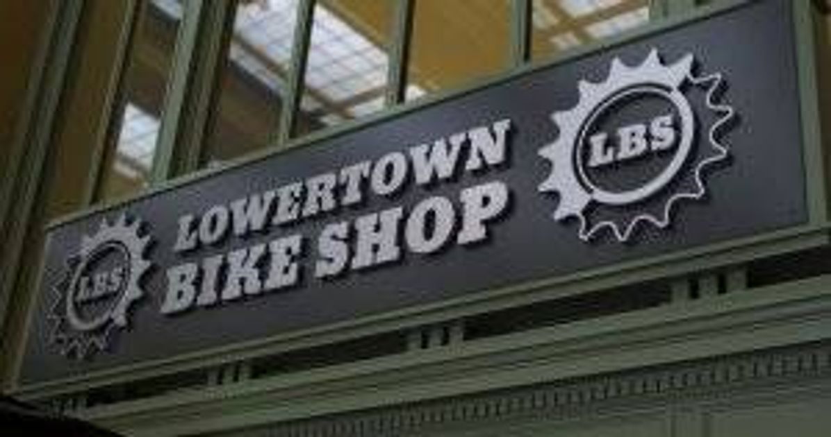 Lowertown Bike Shop pbs rewire