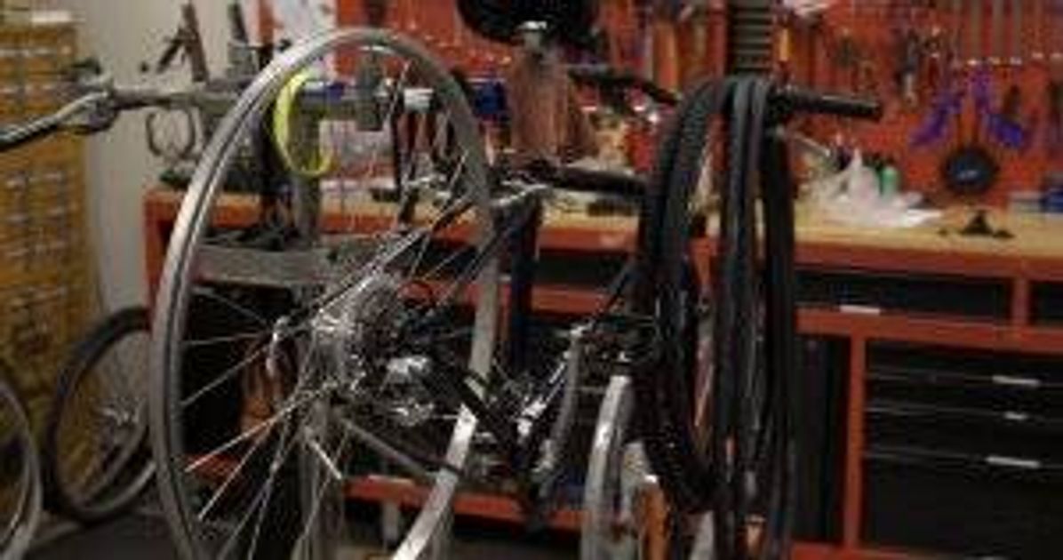Lowertown Bike Shop pbs rewire