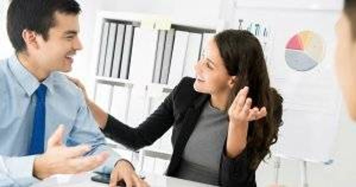 Businesswoman empowering her colleague. Empathy pbs rewire