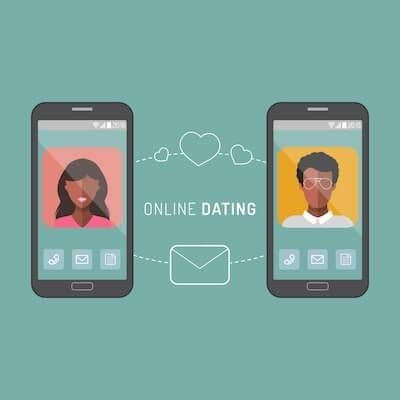 African-American man and woman liking each other's dating profile. Racial Dating Preference pbs rewire