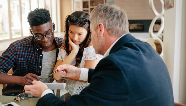buying a house with someone you are not married to