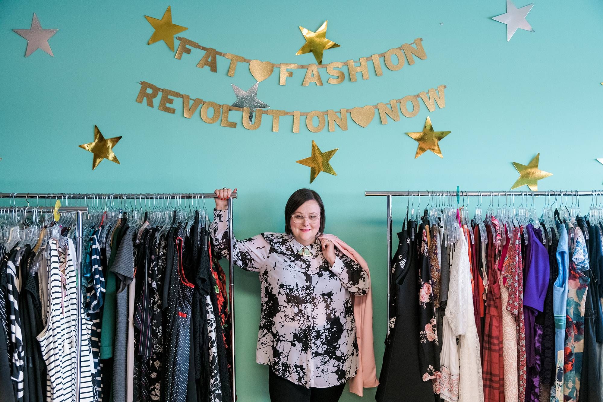 plus size clothing thrift stores