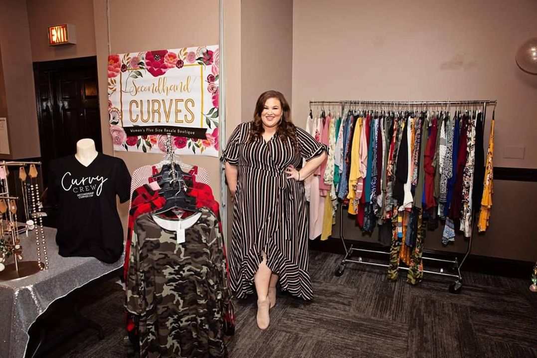 plus size clothing resale