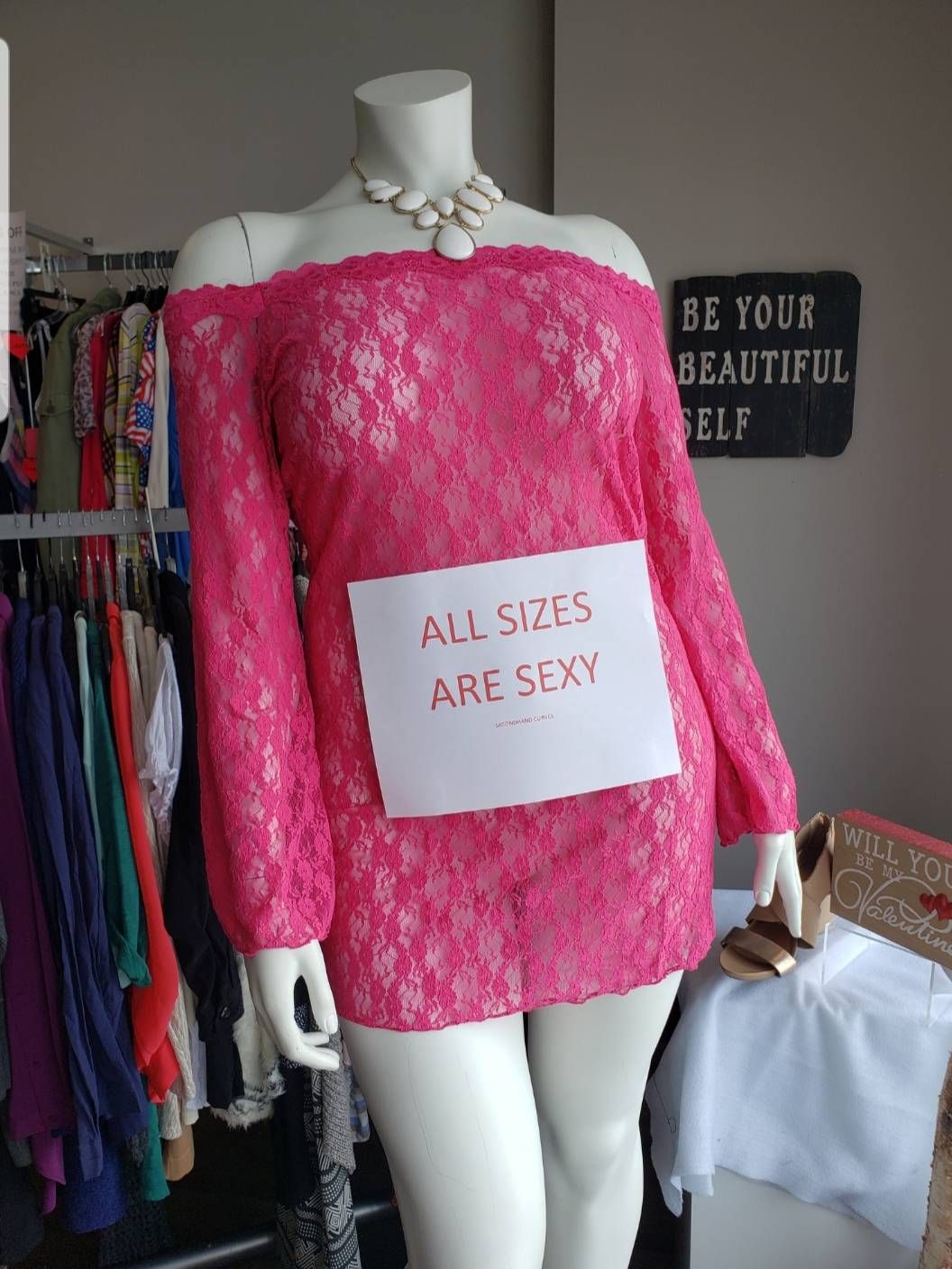 plus size clothing resale