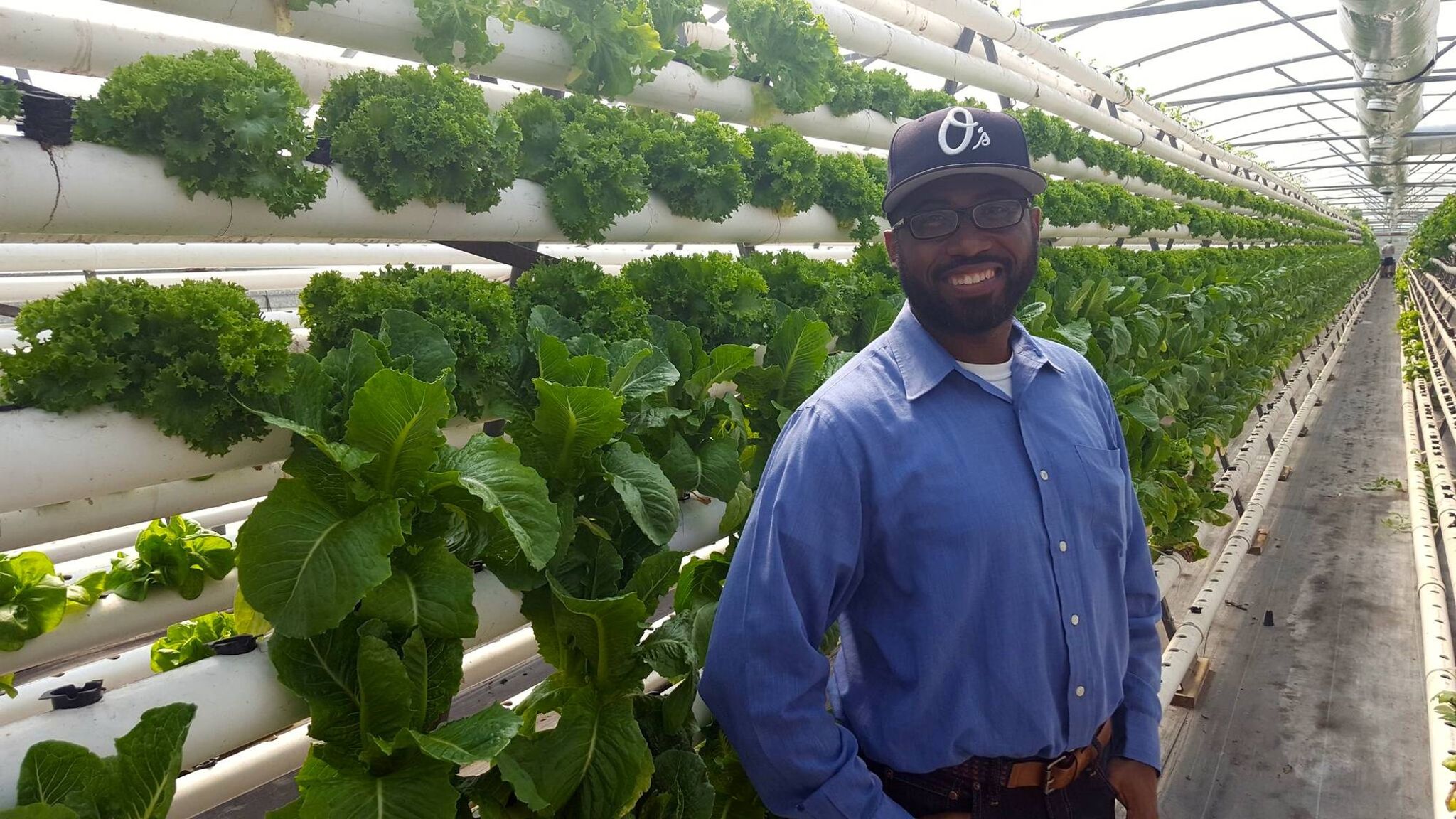 Rev. Dr. Heber Brown. Rewire PBS Our Future Food Justice