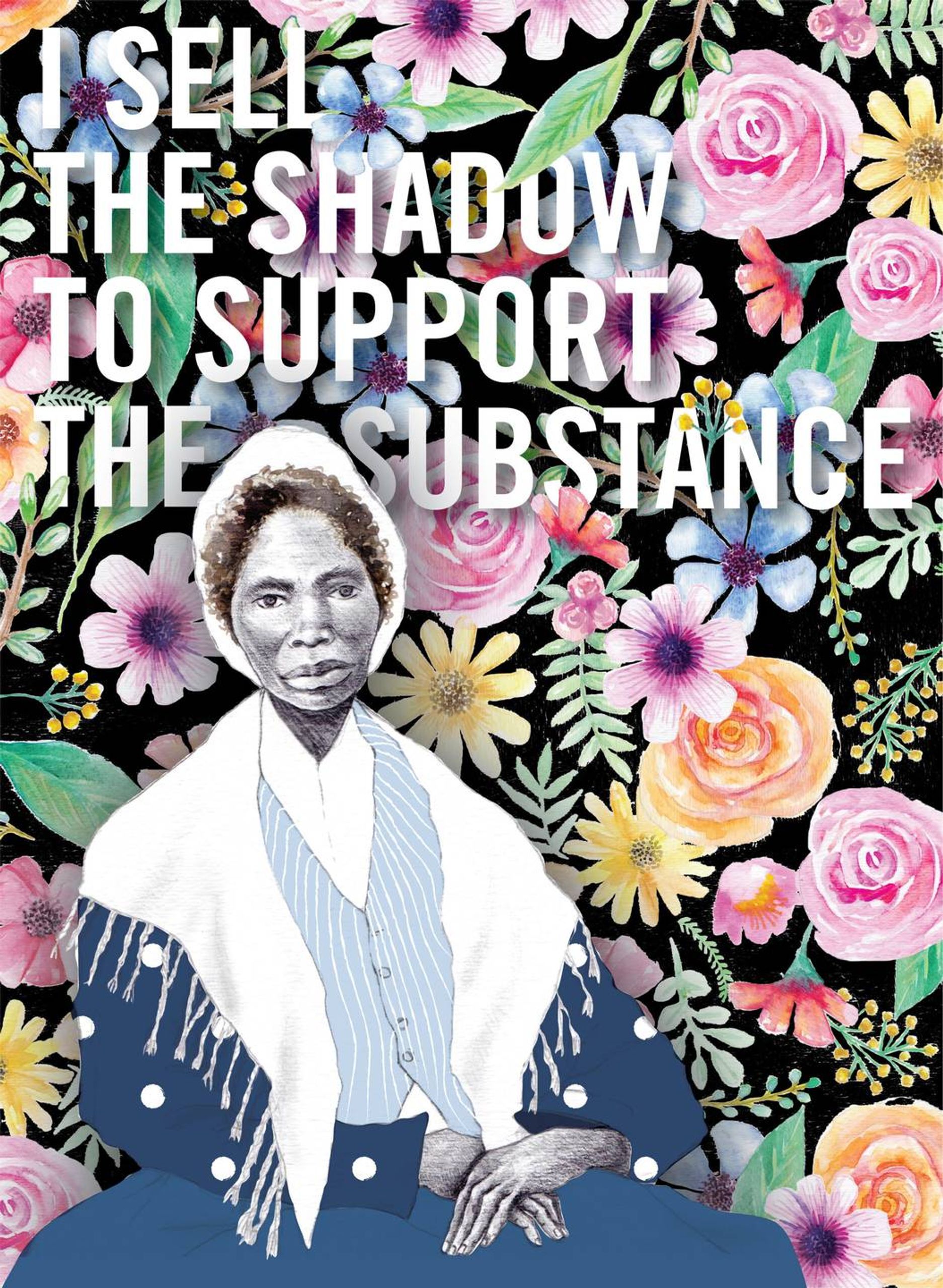 Illustration of Sojourner Truth by Tashana McPherson. Rewire PBS Our Future She Votes