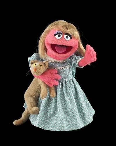 Prairie Dawn puppet