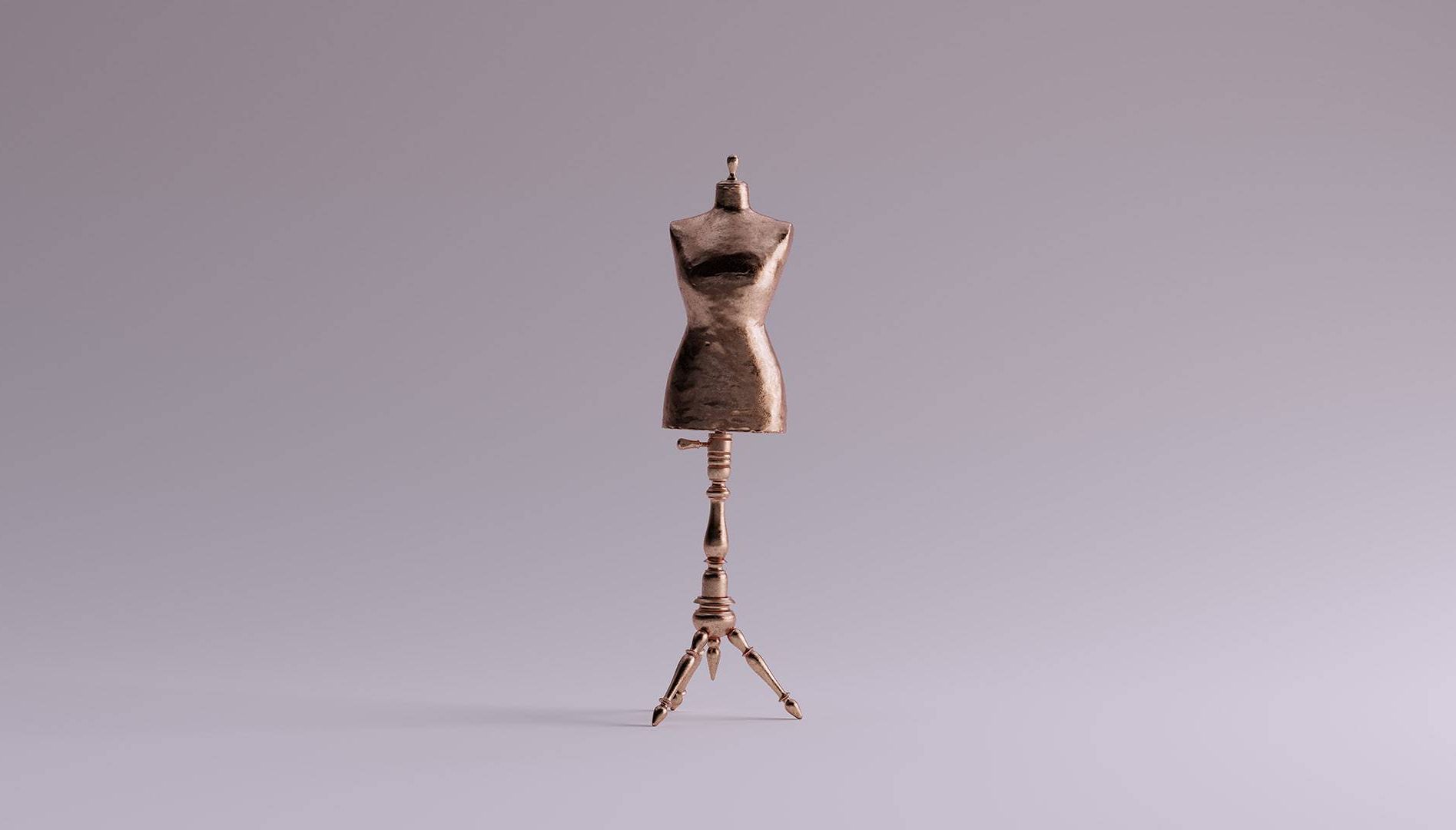 a dressform. REWIRE PBS our future diy ethical sustainable, fashion