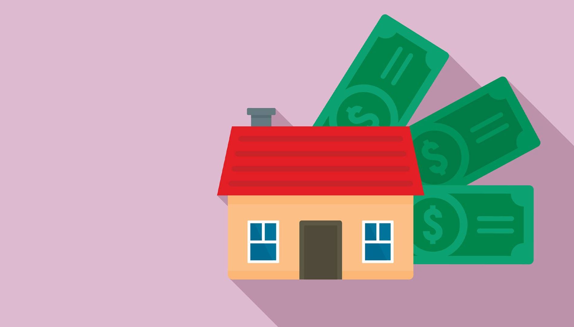 buying a home concept. rewire pbs money mortgage loan