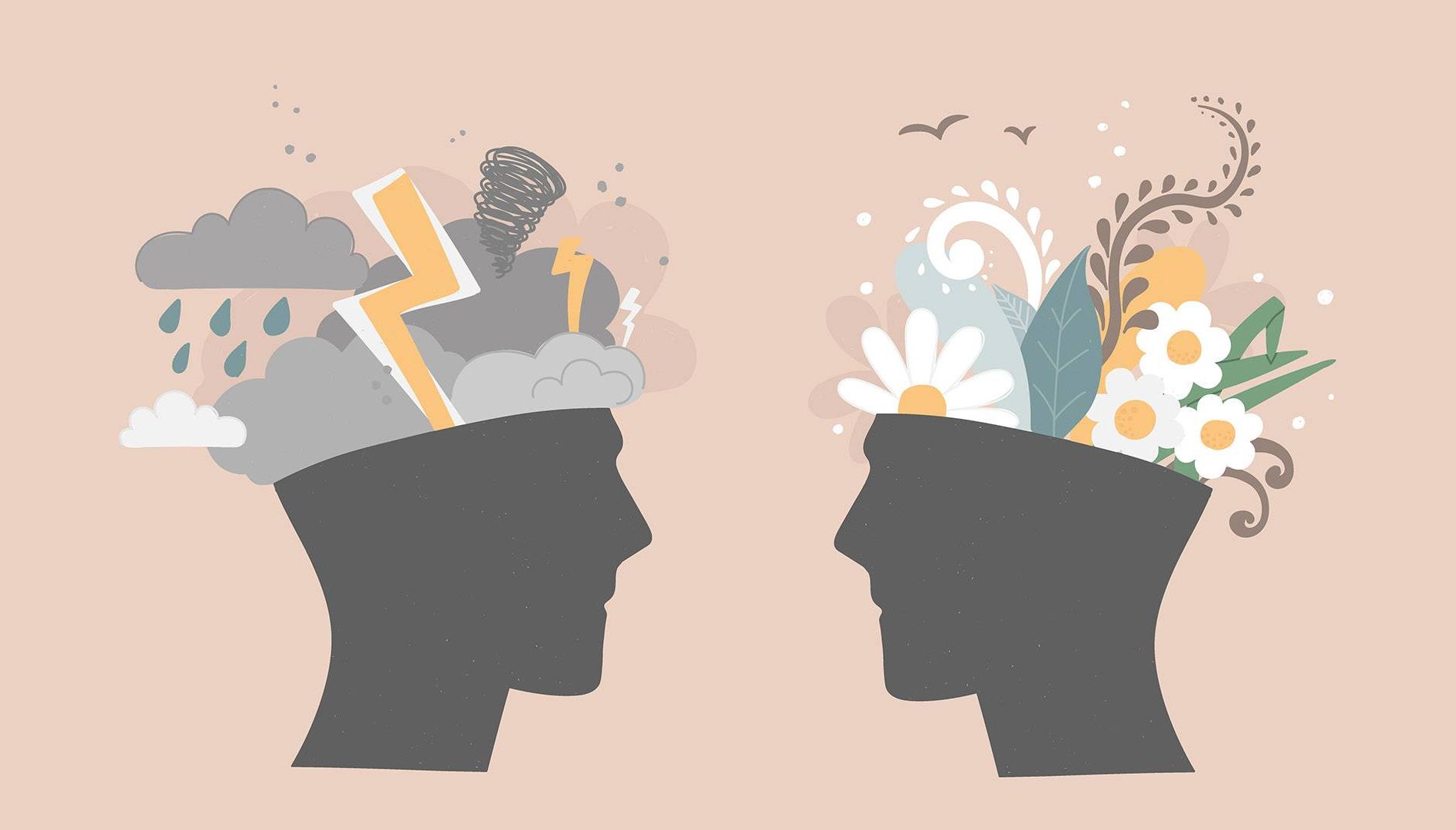 mental health concept. rewire pbs health intentional self-care
